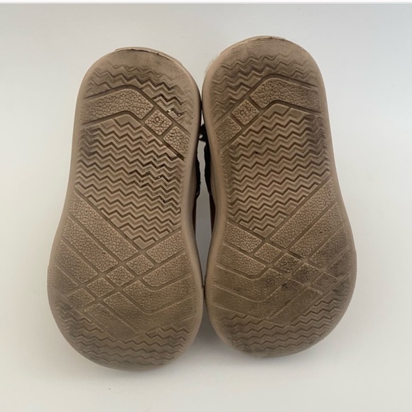 Andrea Side Zipper Toddler  Brown High Boots - Picture 8 of 9